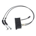 Throttle Motor 247-5231 6pin 2 Cables Replacement For Caterpillar 320b 312b Excavator 