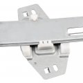 Ocpty Front Right Side Power Window Regulator Replacement Fit For 1997 1998 1999 2000 Acura El W Motor 741-735