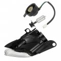 Caltric Left Headlight Assembly For Yamaha Wolverine 450 Yfm450f 4x4 2006 2007 2008 2009 2010