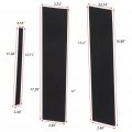Ocpty Black Pillar Posts B Replaces For 2018 Toyota Camry 2019 2020 2021 6pcs Door Trim Kit