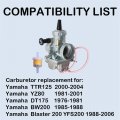 Waltyotur 28mm Carburetor Carb Replacement For Yamaha Blaster 200 Yfs200 1988-2006