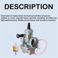 28mm Carburetor Carb Replacement For Yamaha Blaster 200 Yfs200 1988-2006
