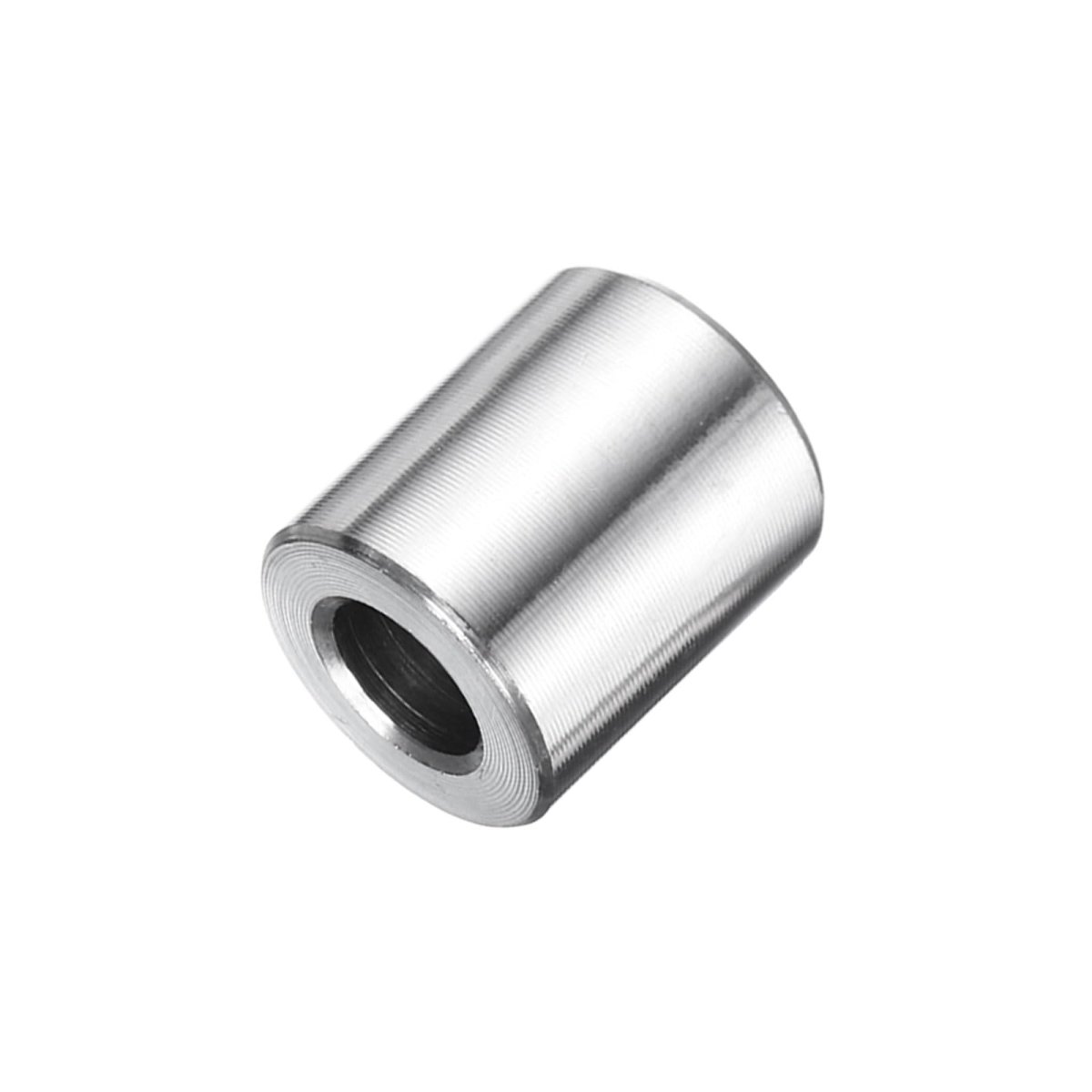 10 Pcs Stainless Steel Spacers 5 16 In Bore X 8 Od 1 2 Length Round Metal Screw Bushing For Screws Bolts And Rods