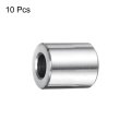 10 Pcs Stainless Steel Spacers 5 16 In Bore X 8 Od 1 2 Length Round Metal Screw Bushing For Screws Bolts And Rods