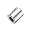 10 Pcs Stainless Steel Spacers 5 16 In Bore X 8 Od 1 2 Length Round Metal Screw Bushing For Screws Bolts And Rods