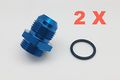Autobahn88 Universal Oil Automatic Transmission Fluid Atf Cooler 10 Rows Compact Core Size 11 8x5 3x2 300x135x50mm M22 Ports