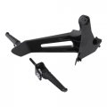 Tcmt Passenger Footpegs Footrest Foot Pegs Bracket Fits For Honda Rebel 1100 2021-2023