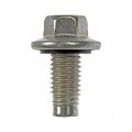 Engine Oil Drain Plug For Mazda B2300 2001 2002 2003 2004 Steel Black Hex Head Replacement 1w4z6730 Ba And Xw4z6730 
