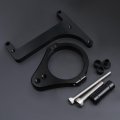 Nbvlkh Motorcycle Adjustable Steering Damper Stabilizer Safety Control With Mounting Bracket Kits Fit For Inokim Ox Sub13 Blue