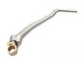 Outlaw Racing Or4473s Billet Aluminum Kick Starter Lever Pedal Silver For Honda Crf150r Expert 2007-2017 