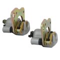 Front Left Right Brake Calipers Replacement For Polaris Ranger 425 500 4x4 6x6 1998-2004 