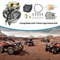 Anxingo Carburetor Replacement For Polaris Sportsman 400 450 500 600 700 Carb Magnum 325 350 425 Xplorer Ranger Carburetor With