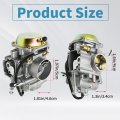 Anxingo Carburetor Replacement For Polaris Sportsman 400 450 500 600 700 Carb Magnum 325 350 425 Xplorer Ranger Carburetor With