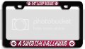 Eat Sleep Rescue A Swedish Vallhund Dogs Pets Bl 3d Metal License Plate Frame Auto Suv Truck Tag Holder U30 