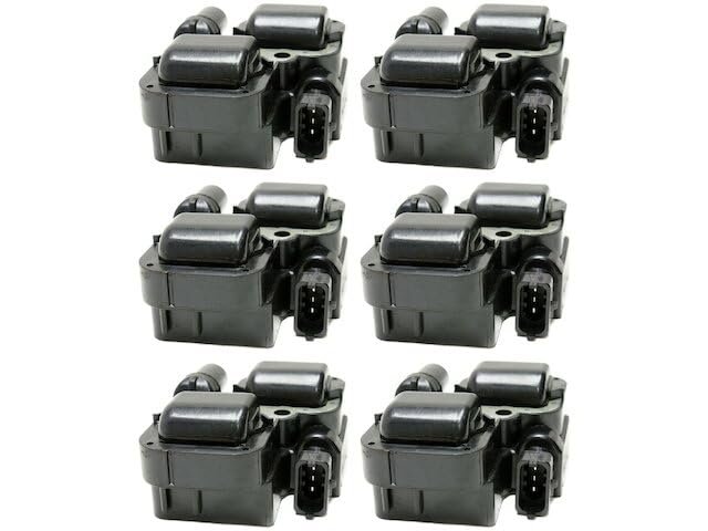 Ignition Coil Kit 6-piece For 2003-2005 Mercedes-benz Ml350