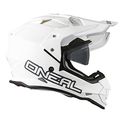Oneal Sierra Ii Mens Full-face Helmet White X-small 
