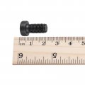 Uxcell M8x16mm Hex Socket Thin Head Cap Screw Bolts 12 9 Grade Carbon Steel 20pcs