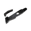 Heavy Duty Hood Latch Set For Freightliner Classic 2003 2004 2005 2006 2007 2008 Replacement 17-12435-000 Black Rubber Plastic 
