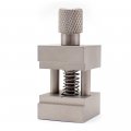 Mini Bench Vise Stainless Steel Precision 2-in-1 Small For Assembled Model Making Tool Hobby Diy Accessories