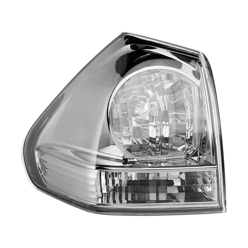 Driver Outer Tail Light Assembly For Lexus Rx330 2004 2005 2006 And Rx350 2007 2008 2009 Rear Left Brake With Halogen Bulbs