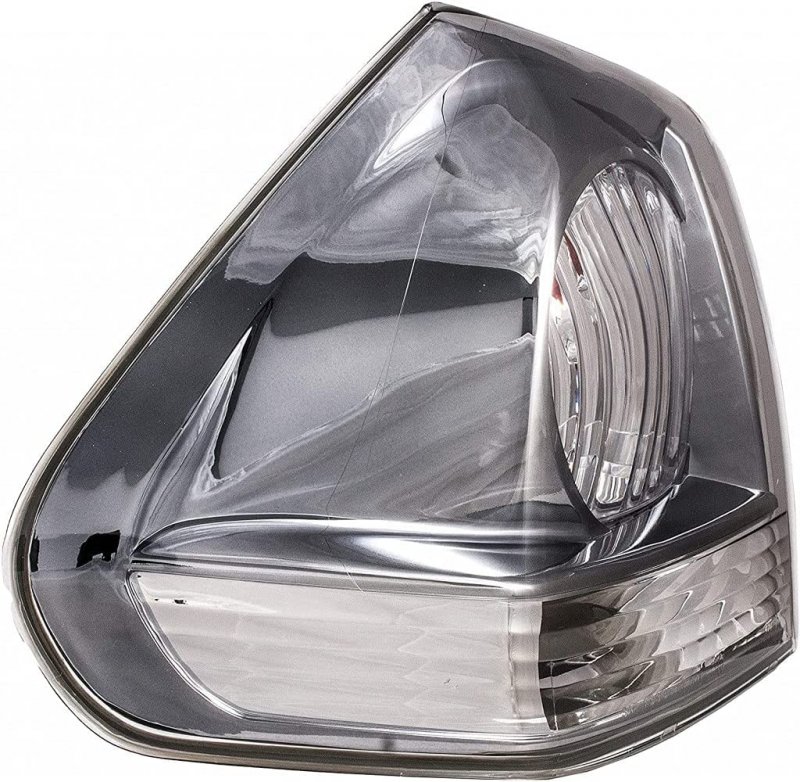 Driver Outer Tail Light Assembly For Lexus Rx330 2004 2005 2006 And Rx350 2007 2008 2009 Rear Left Brake With Halogen Bulbs