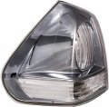 Driver Outer Tail Light Assembly For Lexus Rx330 2004 2005 2006 And Rx350 2007 2008 2009 Rear Left Brake With Halogen Bulbs