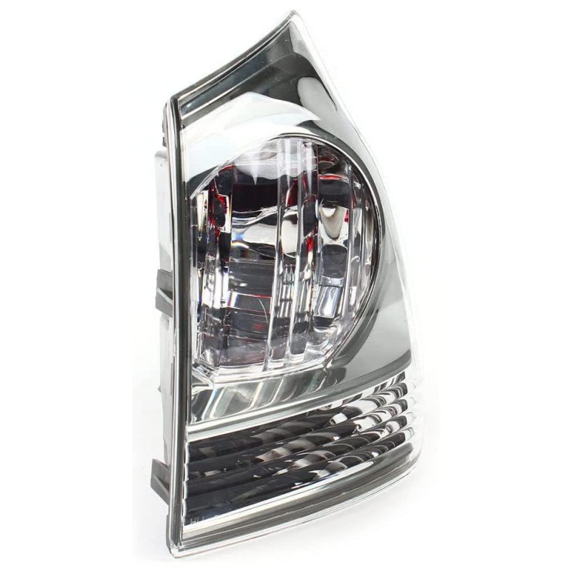 Driver Outer Tail Light Assembly For Lexus Rx330 2004 2005 2006 And Rx350 2007 2008 2009 Rear Left Brake With Halogen Bulbs