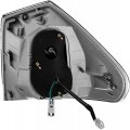 Driver Outer Tail Light Assembly For Lexus Rx330 2004 2005 2006 And Rx350 2007 2008 2009 Rear Left Brake With Halogen Bulbs