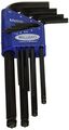 13609 Jh Williams Metric Long Ball End Hex Key Set 9 Piece 