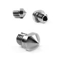 Micro Swiss Plated Wear Resistant Nozzle For Lulzbot Taz 5 6 Mini Hexagon Hotend 8mm