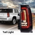 G-plus Led Bar Tail Light Compatible With Gmc Yukon Yukon Xl 2019-2020 Fit Denali Sle Slt 2015-2018 Passenger Side Taillight