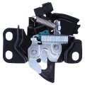 Front Hood Lock Latch Assembly For Honda Accord 2018 2019 2020 2021 2022 Replaces Part Number 74120-tva-a01 Stainless Steel 