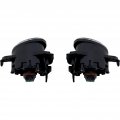 Fog Light Pair For Mercedes Benz Ml450 2010 2011 Front Driver And Passenger Side Clear Lens Halogen Replacement Mb2593115 