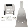 Full Chassis Glide Swing Arm Skid Plate Guard Combo For Suzuki Ltz400 Kfx400 