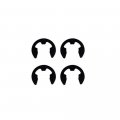 Hinge Pin And Bushing Repair Kits Compatible With Gmc Jimmy S-15 Model Only 1995-2001