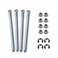 Hinge Pin And Bushing Repair Kits Compatible With Gmc Jimmy S-15 Model Only 1995-2001