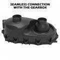 Sautvs Outer Clutch Cover For Can Am Maverick 15-17 Commander 19-20 Cvt Air Guide Variator Housing Can-am 2015-2017 2019 2020