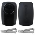 2026 New 2 Pack Klik5u-bk2 Klik3u-bk Universal Button Garage Door Opener Remote Compatible For Overhead With Yellow Orange Red