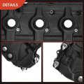 A-premium Left Right Engine Valve Cover Kit With Gasket Bolt Compatible Ford Lincoln 3 5l 7l 2011-2019 Explorer F-150 Edge Flex