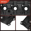 A-premium Left Right Engine Valve Cover Kit With Gasket Bolt Compatible Ford Lincoln 3 5l 7l 2011-2019 Explorer F-150 Edge Flex