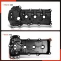 A-premium Left Right Engine Valve Cover Kit With Gasket Bolt Compatible Ford Lincoln 3 5l 7l 2011-2019 Explorer F-150 Edge Flex