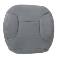 Front Passenger Side Bottom Seat Cover Replacement Leather Dark Gray Perforated For Ford Bronco 1992 1993 1994 1995 1996 Nrbrzy 