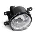 Passenger Side Fog Light For Honda Fit 2015 2016 2017 Replacement Ho2593136 And 33901 Ty0 305 Round Halogen Lamp Clear Lens 