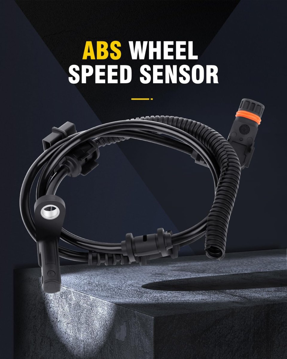 Abs Wheel Speed Sensor Rear Right For Chrysler 300 2005 To 2010 Dodge Challenger 2008 Charger 2006 Magnum Replaces Als1936