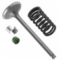 Caltric Exhaust Valve Kit Compatible With Yamaha Yz450f 2010 2011 2012 2013 33d-12121-00-00
