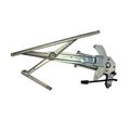 Tyc 660140 Jeep Grand Cherokee Front Driver Side Replacement Power Window Regulator Assembly With Motor