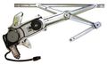 Tyc 660140 Jeep Grand Cherokee Front Driver Side Replacement Power Window Regulator Assembly With Motor 