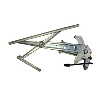 Tyc 660140 Jeep Grand Cherokee Front Driver Side Replacement Power Window Regulator Assembly With Motor