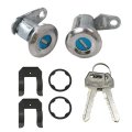 Dl-1 Door Lock Key Cylinder Tumbler Set For Ford Mustang Submodel Boss 302 429 Shelby Gt-350 Gt-500 1969