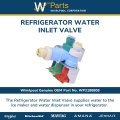 Whirlpool Wp2188808 Refrigerator Water Inlet Valve Multicolor